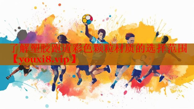 了解塑胶跑道彩色颗粒材质的选择范围