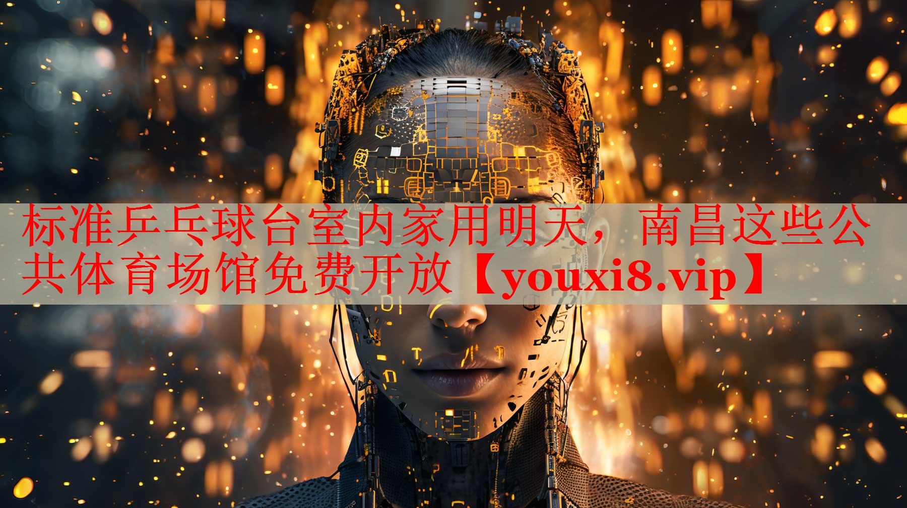 标准乒乓球台室内家用明天，南昌这些公共体育场馆免费开放