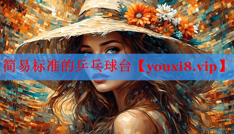 简易标准的乒乓球台